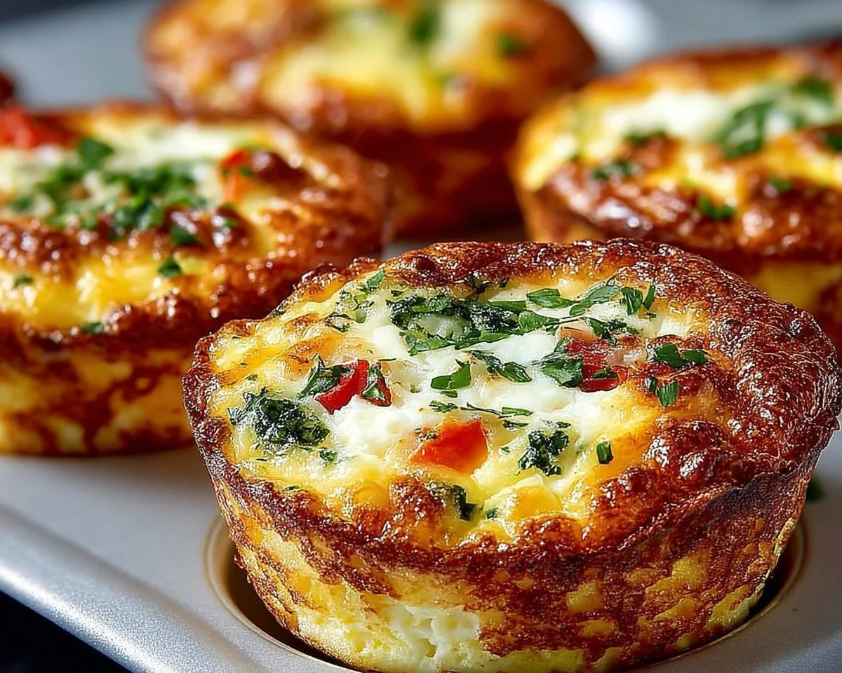 Cottage Cheese Egg Bites