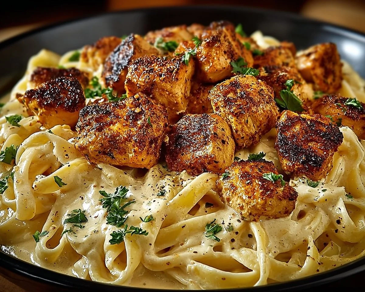 Creamy Cajun Chicken Pasta