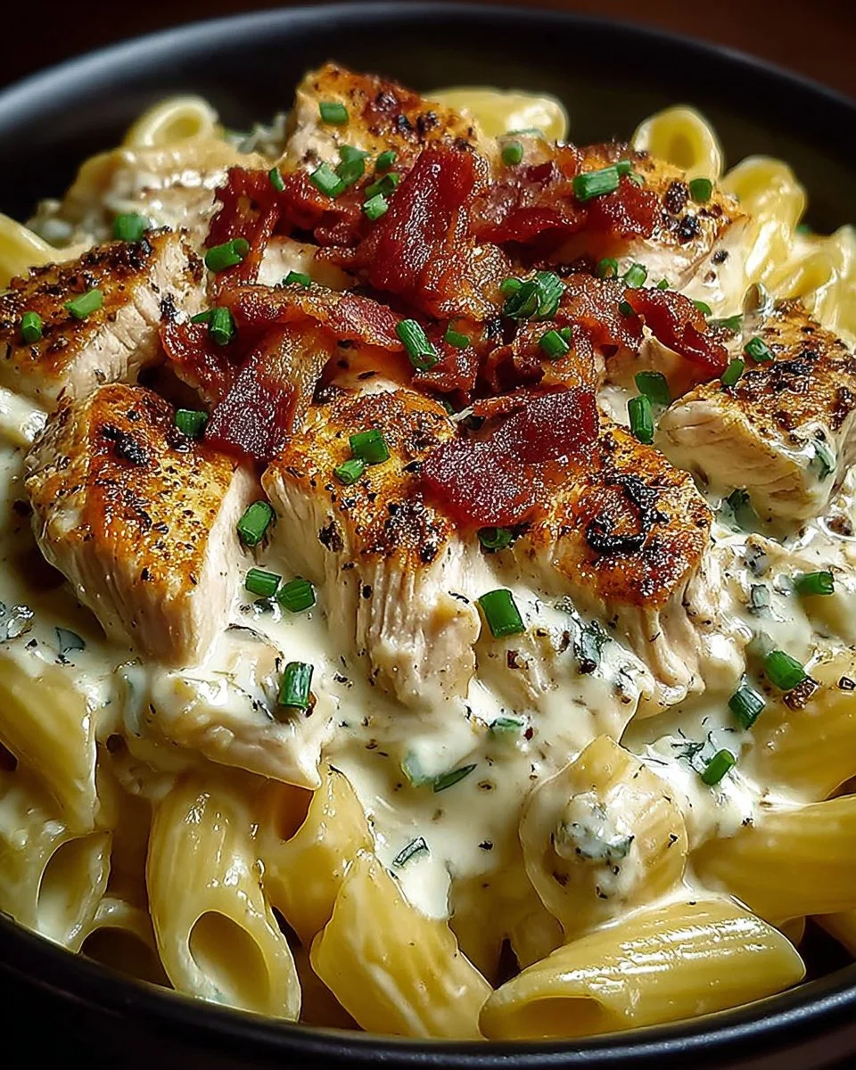 Creamy Chicken Bacon Ranch Delight