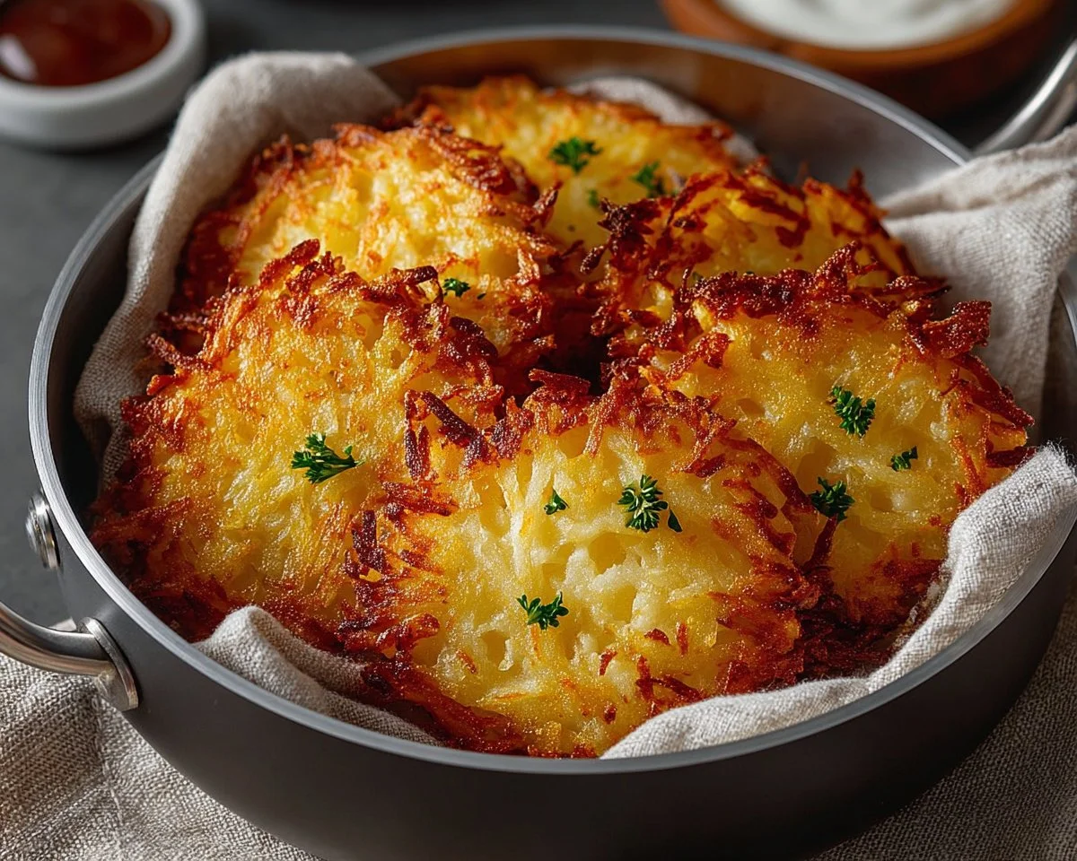 Crispy Air Fryer Hash Browns