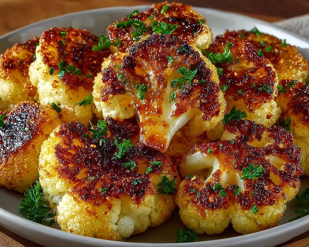 Crispy Roasted Cauliflower