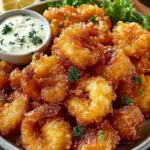 Crispy seafood and chicken batter recipe for a deliciously crunchy meal.