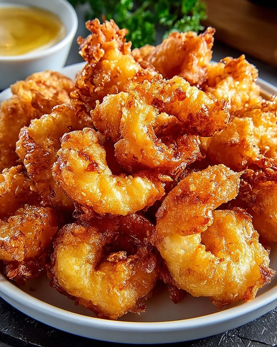 Crispy Seafood or Chicken Batter