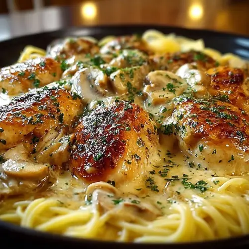 Delicious Crockpot Angel Chicken served with vegetables on a plate.