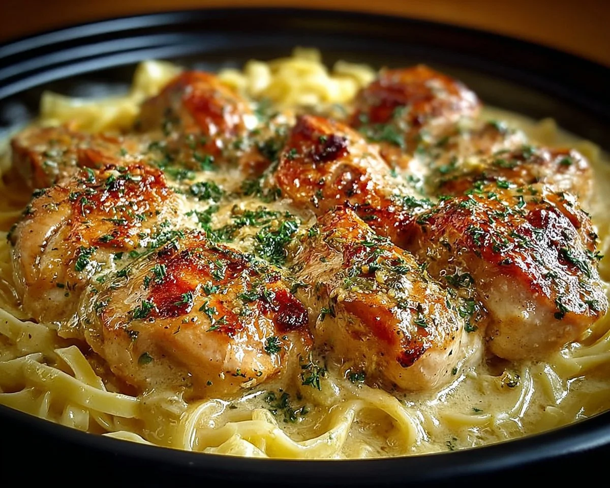 Crockpot Angel Chicken