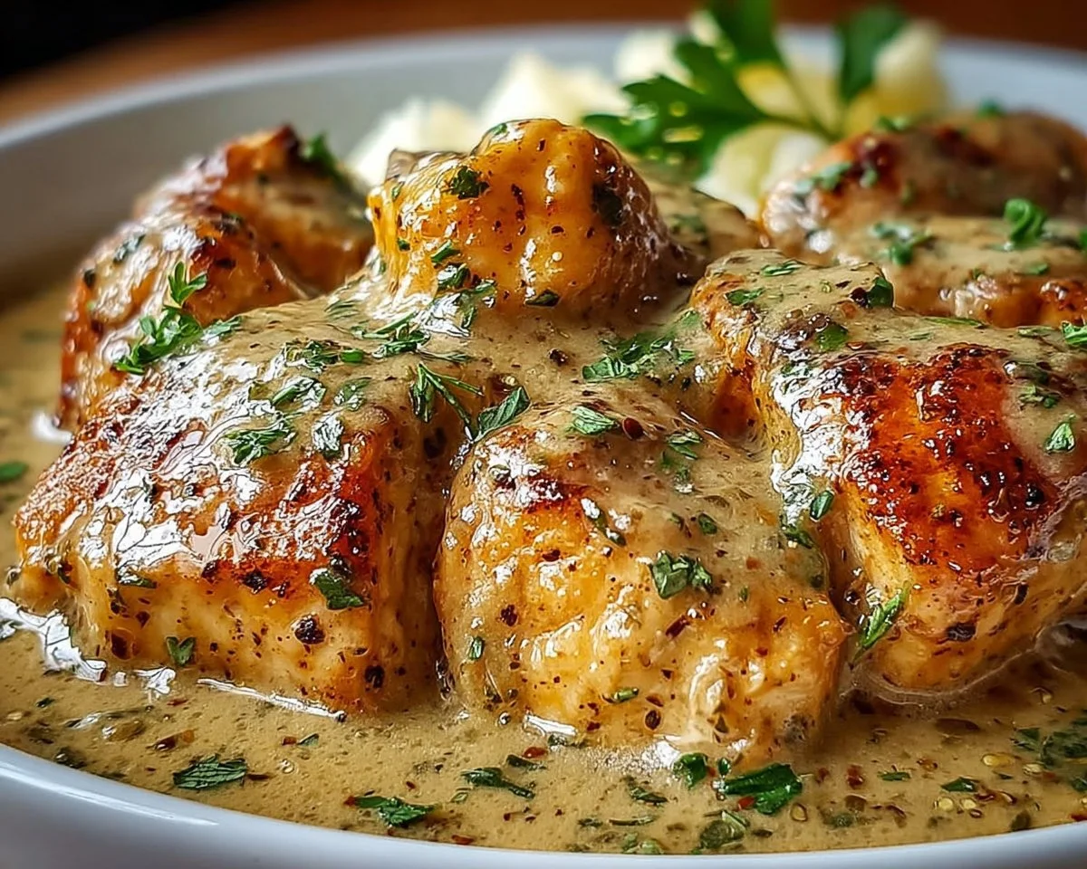 Crockpot Mississippi Chicken