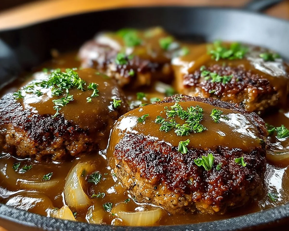 Delicious Salisbury Steak