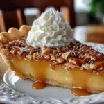 Dolly Parton's delicious butterscotch pie topped with whipped cream