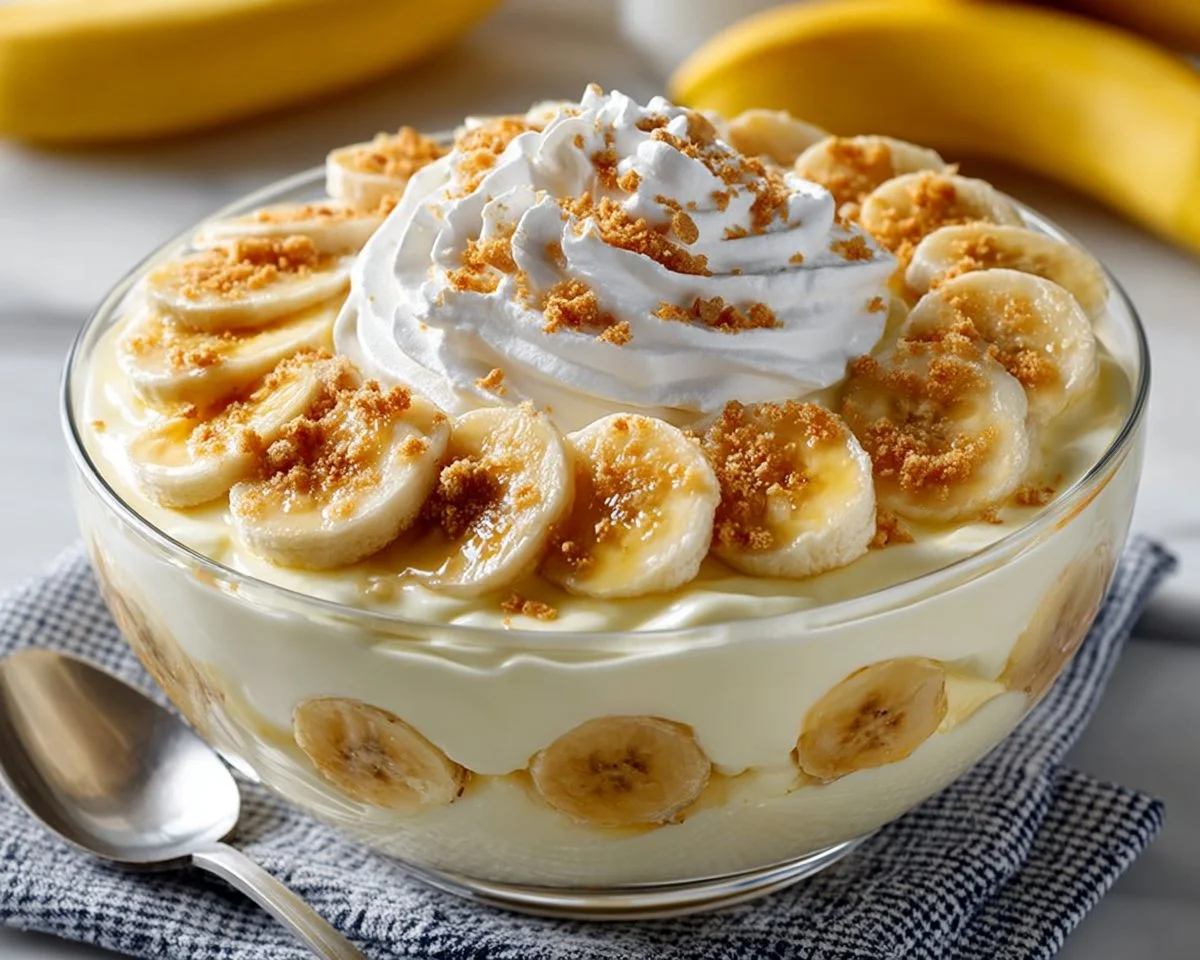 Easy Banana Pudding