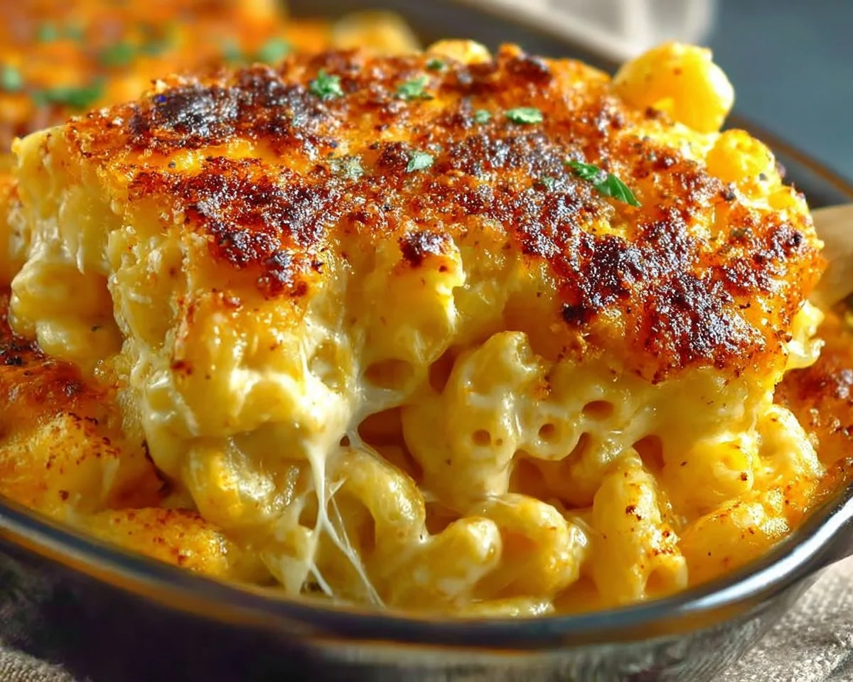 Good Old Fashioned Mac and Cheese
