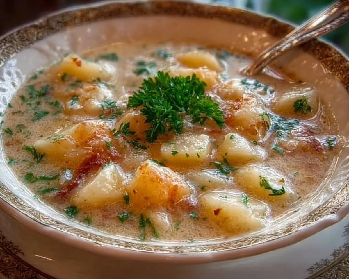 Grandma’s Homemade Potato Soup