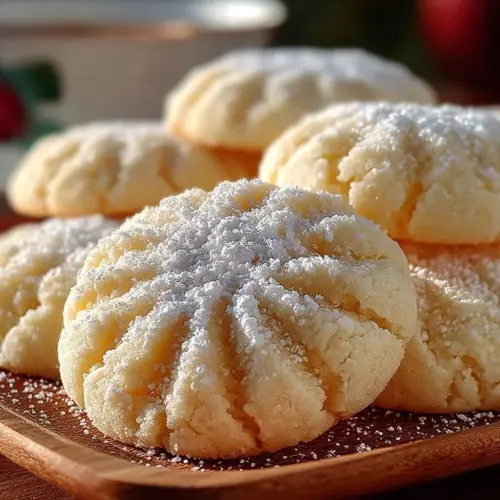 Delicious Grandma's Irish sugar cookies on a festive plate