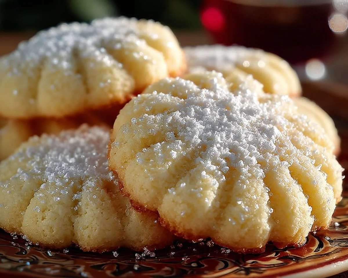 Grandma’s Irish Sugar Cookies
