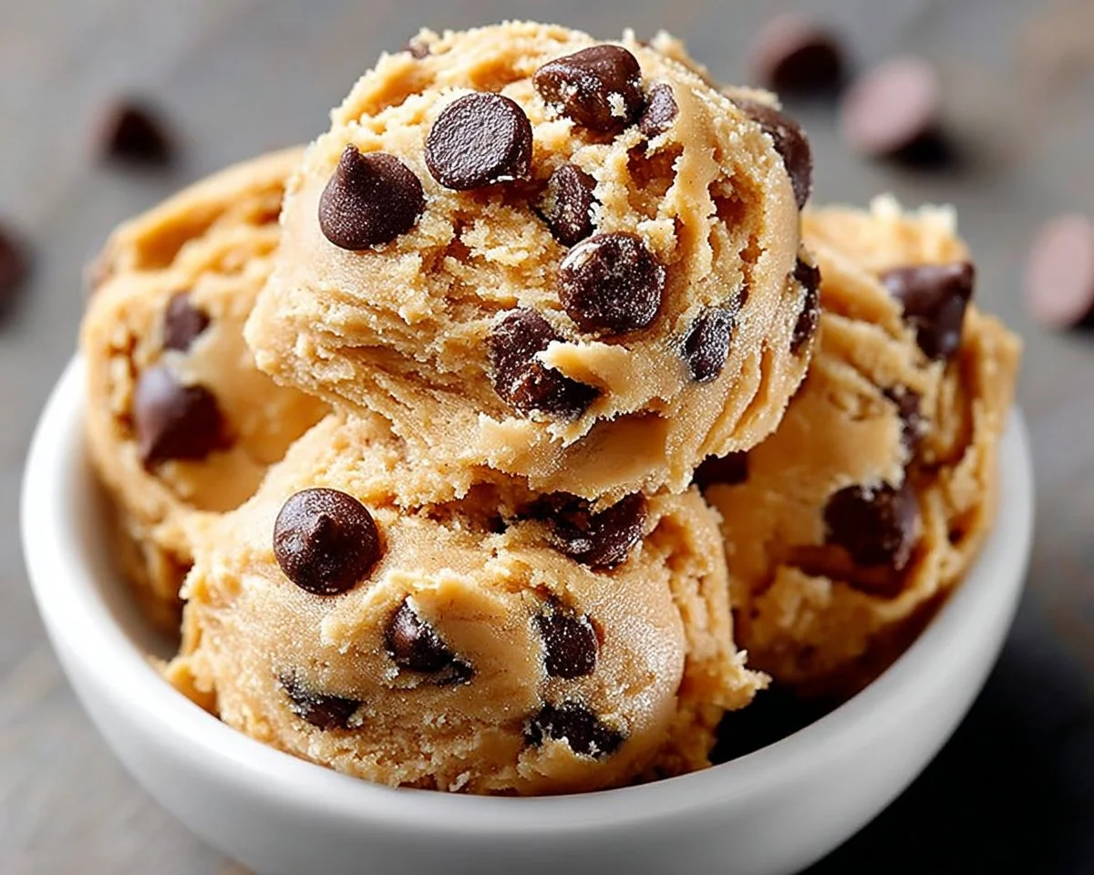 Greek Yogurt Cookie Dough