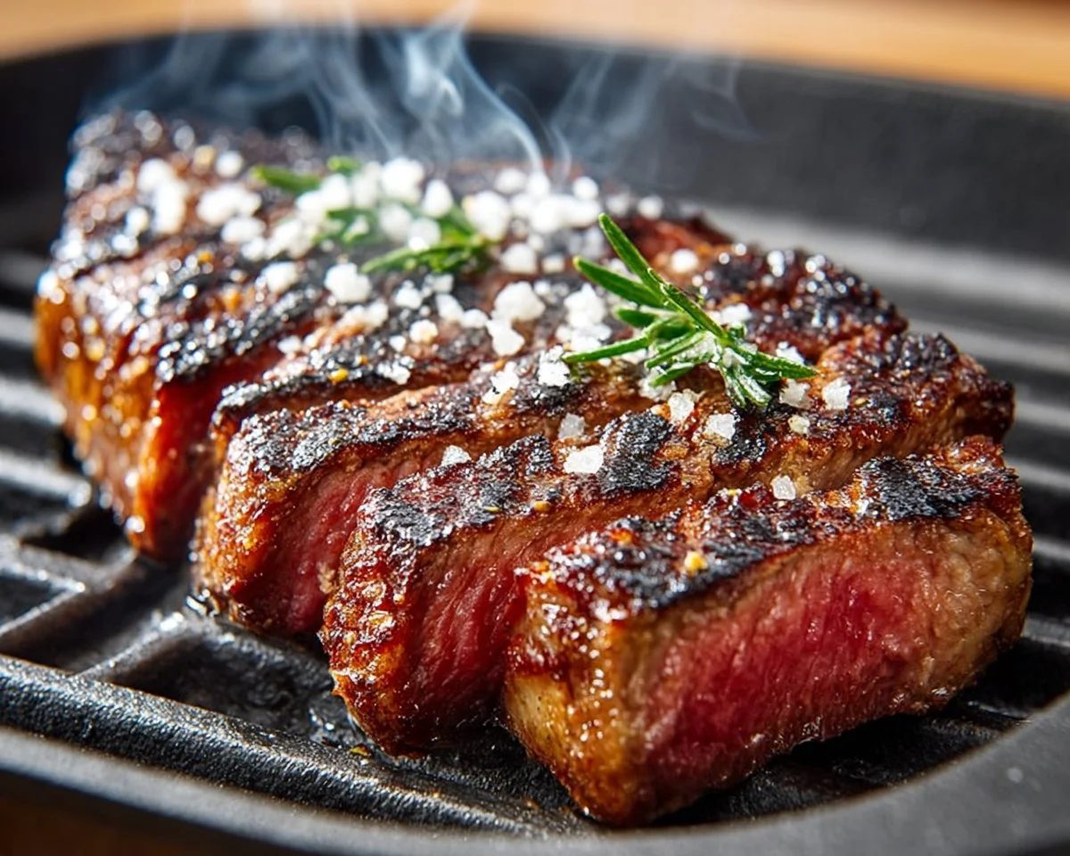 Grilled Bavette Steak