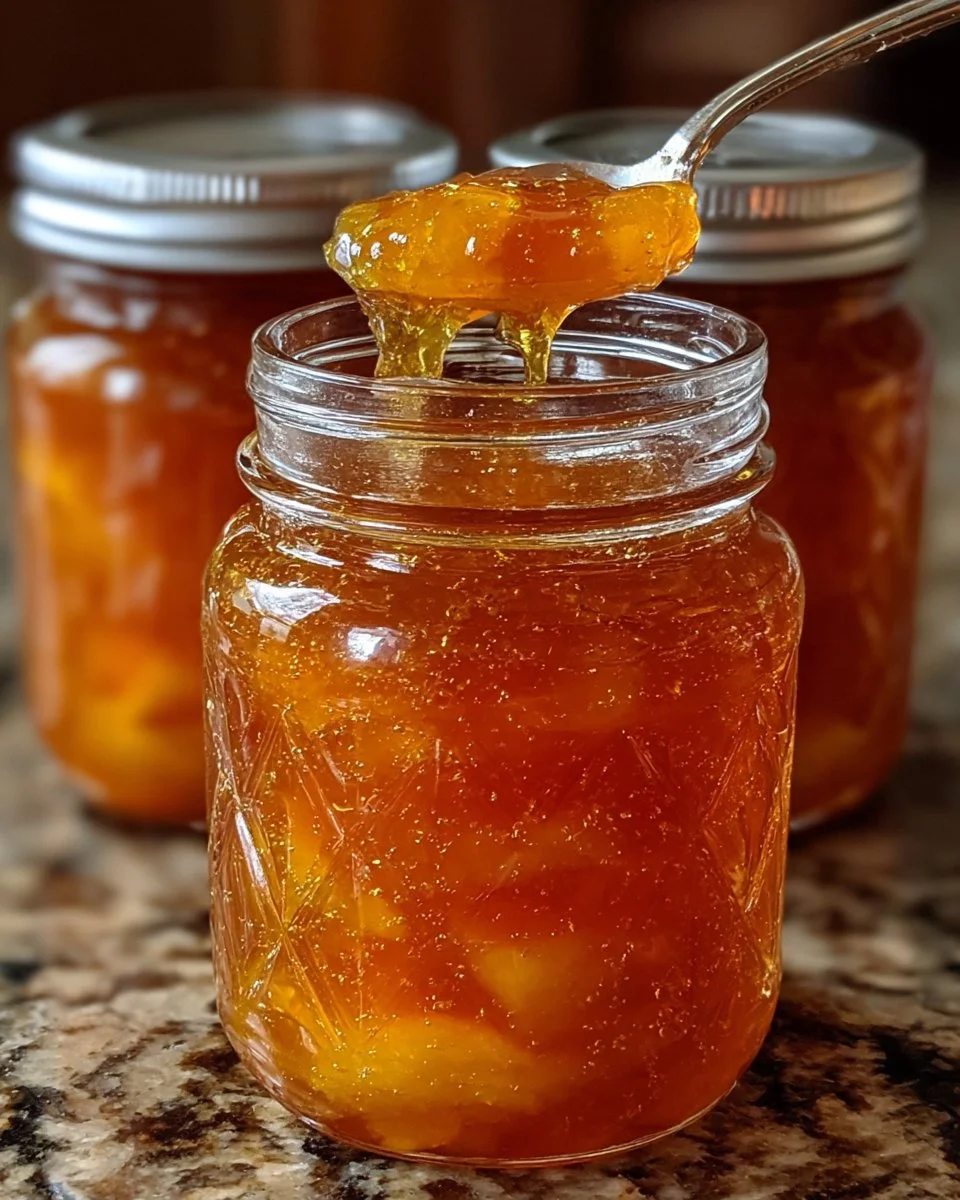Homemade Peach Jam