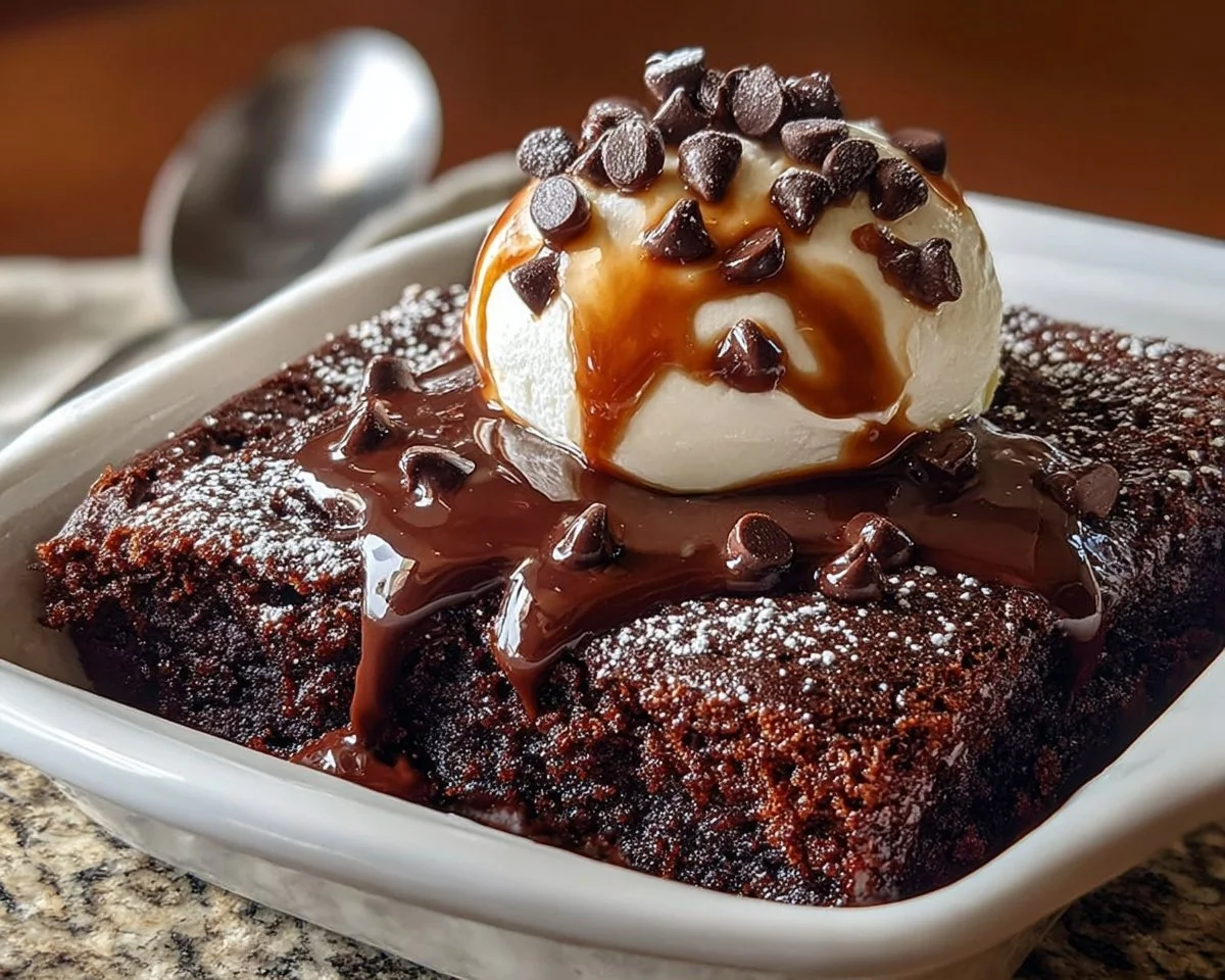 Hot Fudge Pudding Cake
