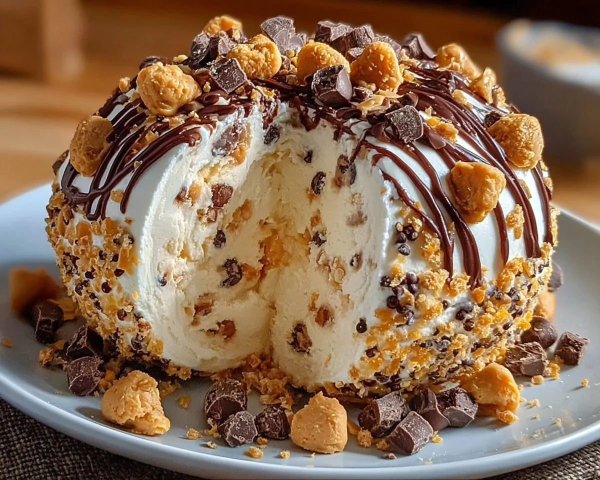 Indulgent Reese’s Cheese Ball Recipe: A Creamy Delight!
