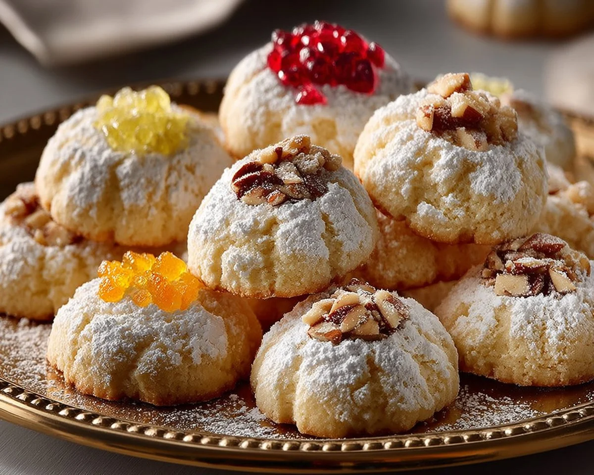 Italian Wedding Cookies
