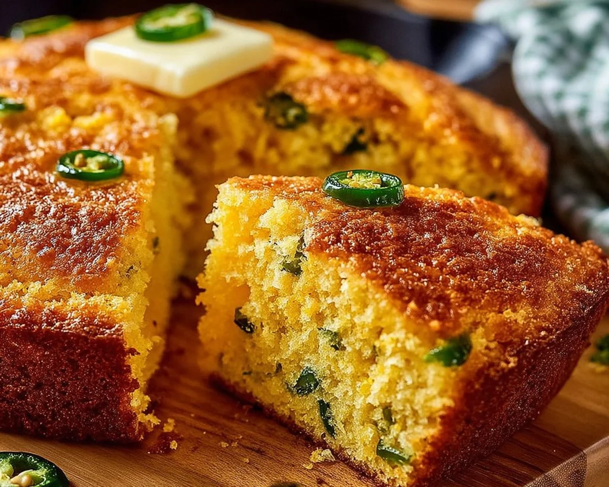 Jalapeño Cornbread