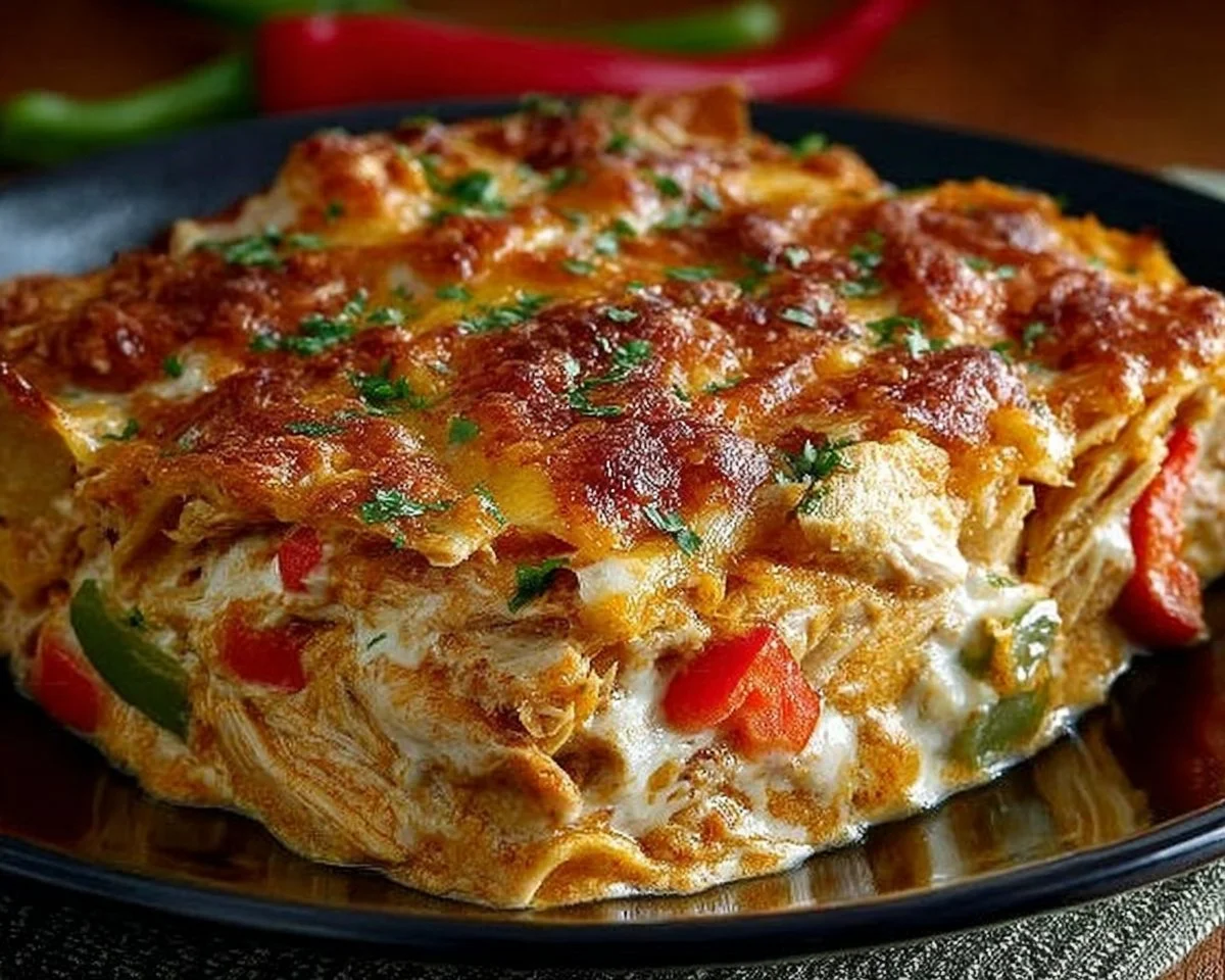 King Ranch Chicken Casserole