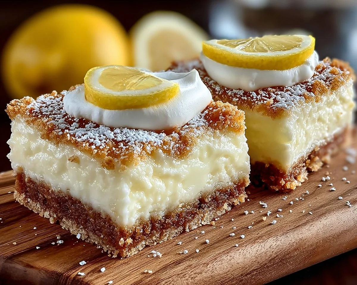 Lemon Cream Cheese Bars