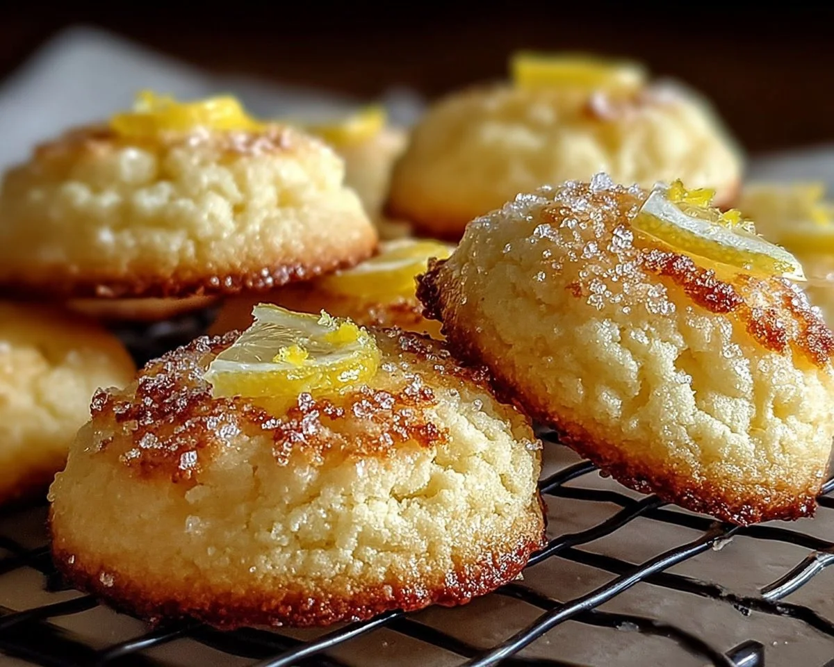 Lemon Poundcake Cookies