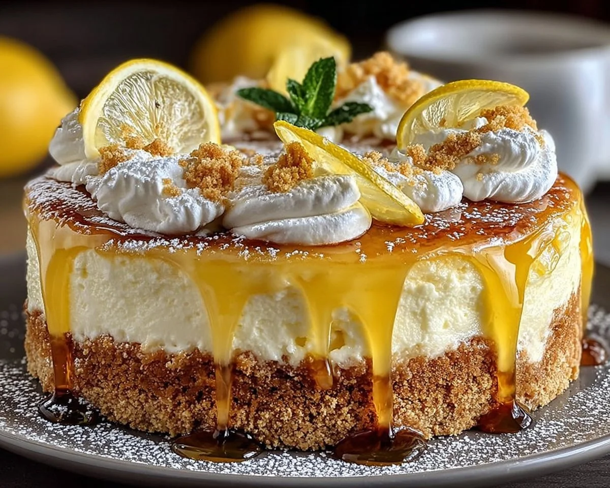 Limoncello Mascarpone Cake