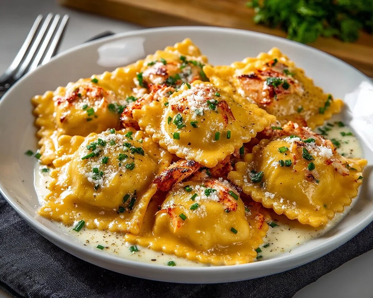 Lobster Ravioli