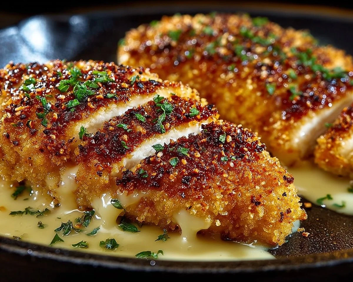 Longhorn Steakhouse Parmesan Crusted Chicken