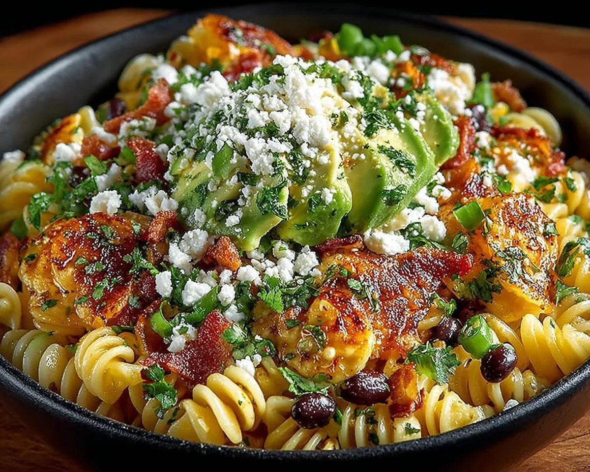 Mexican Street Corn Pasta Salad
