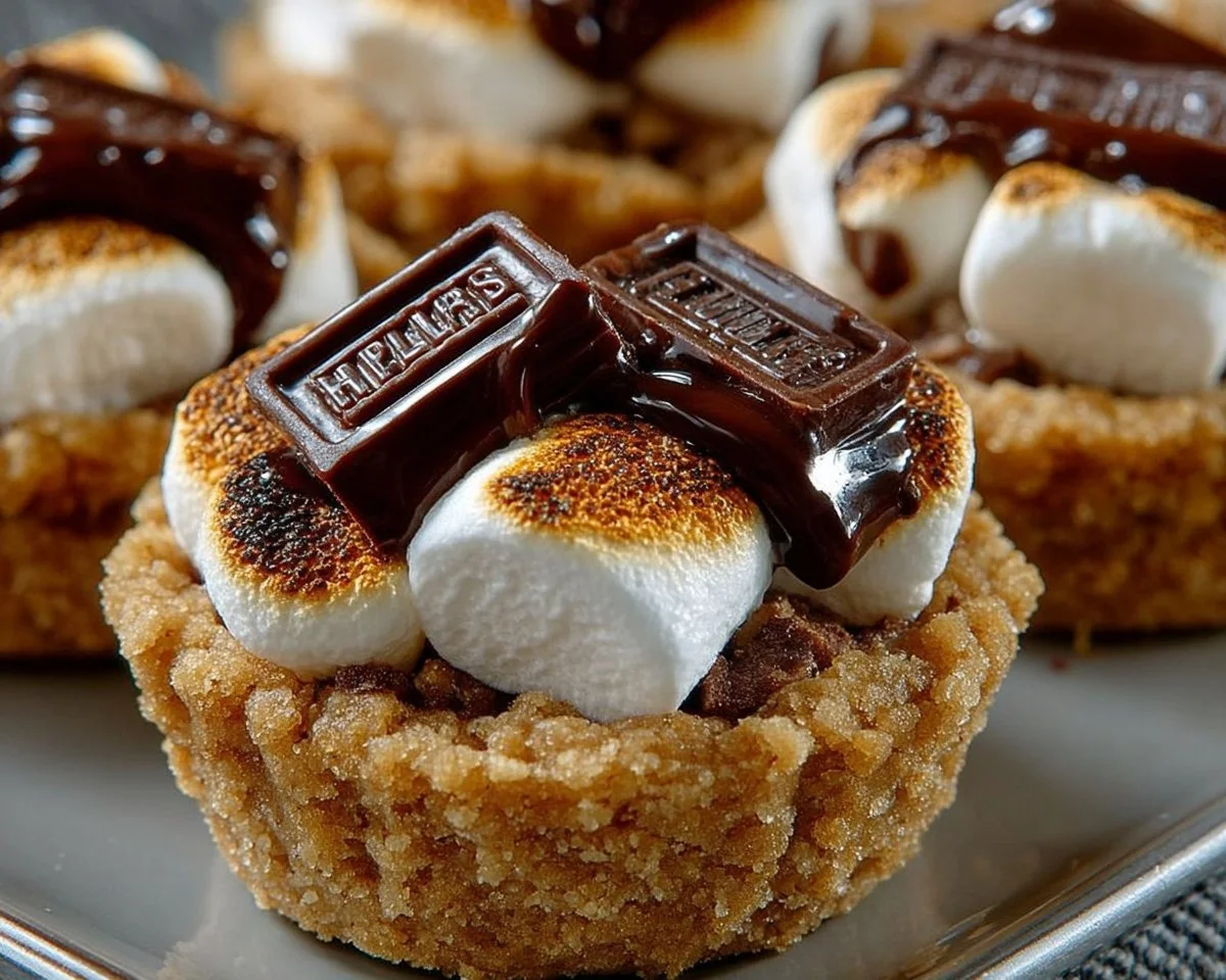 Mini S'mores Cups