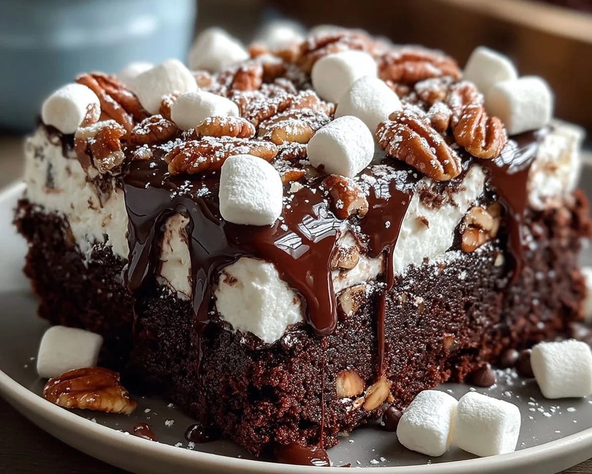 Mississippi Mud Cake