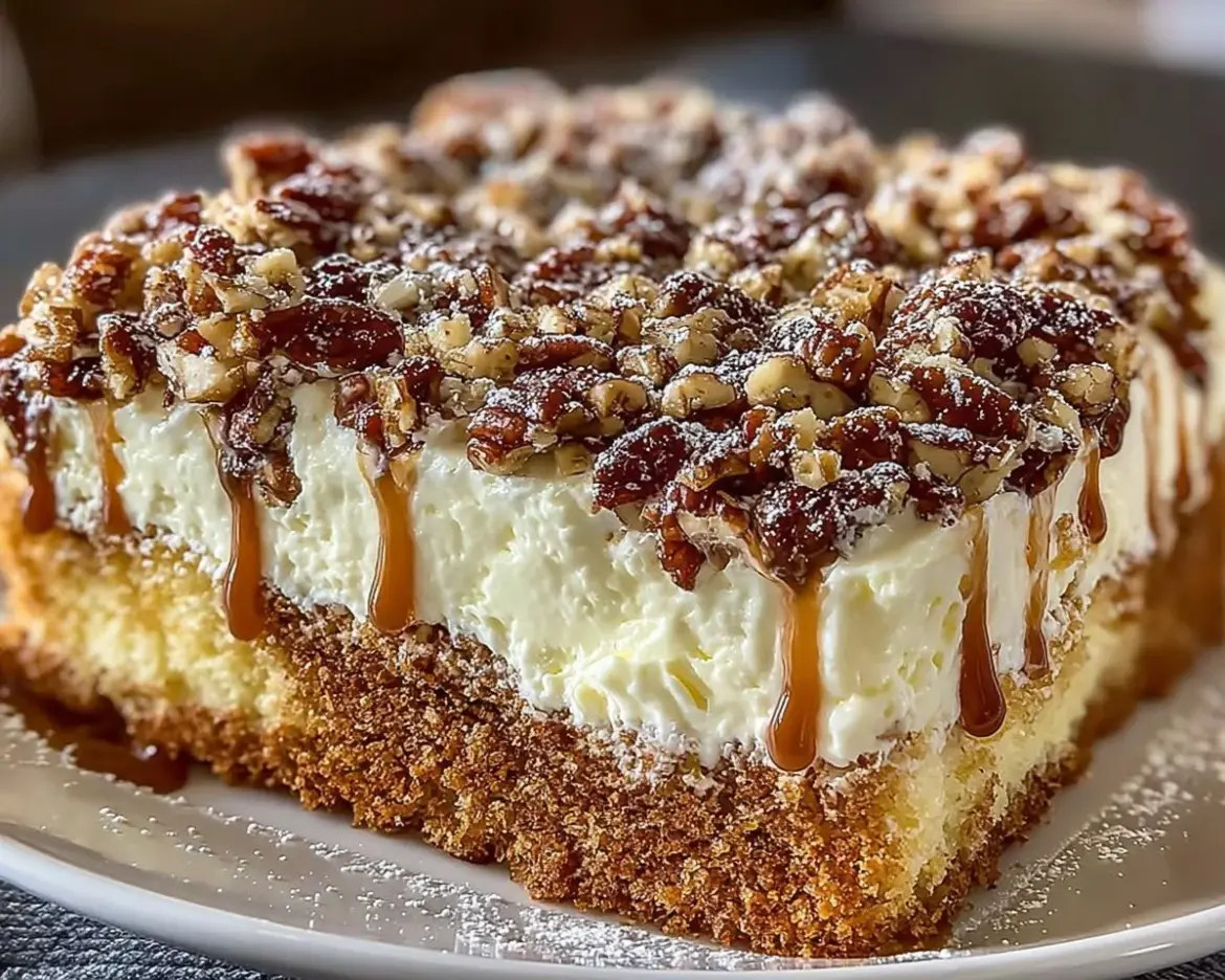 Delicious Neiman Marcus Cake beautifully plated for an elegant dessert experience