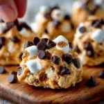 No-bake avalanche cookies recipe with chocolate and marshmallows