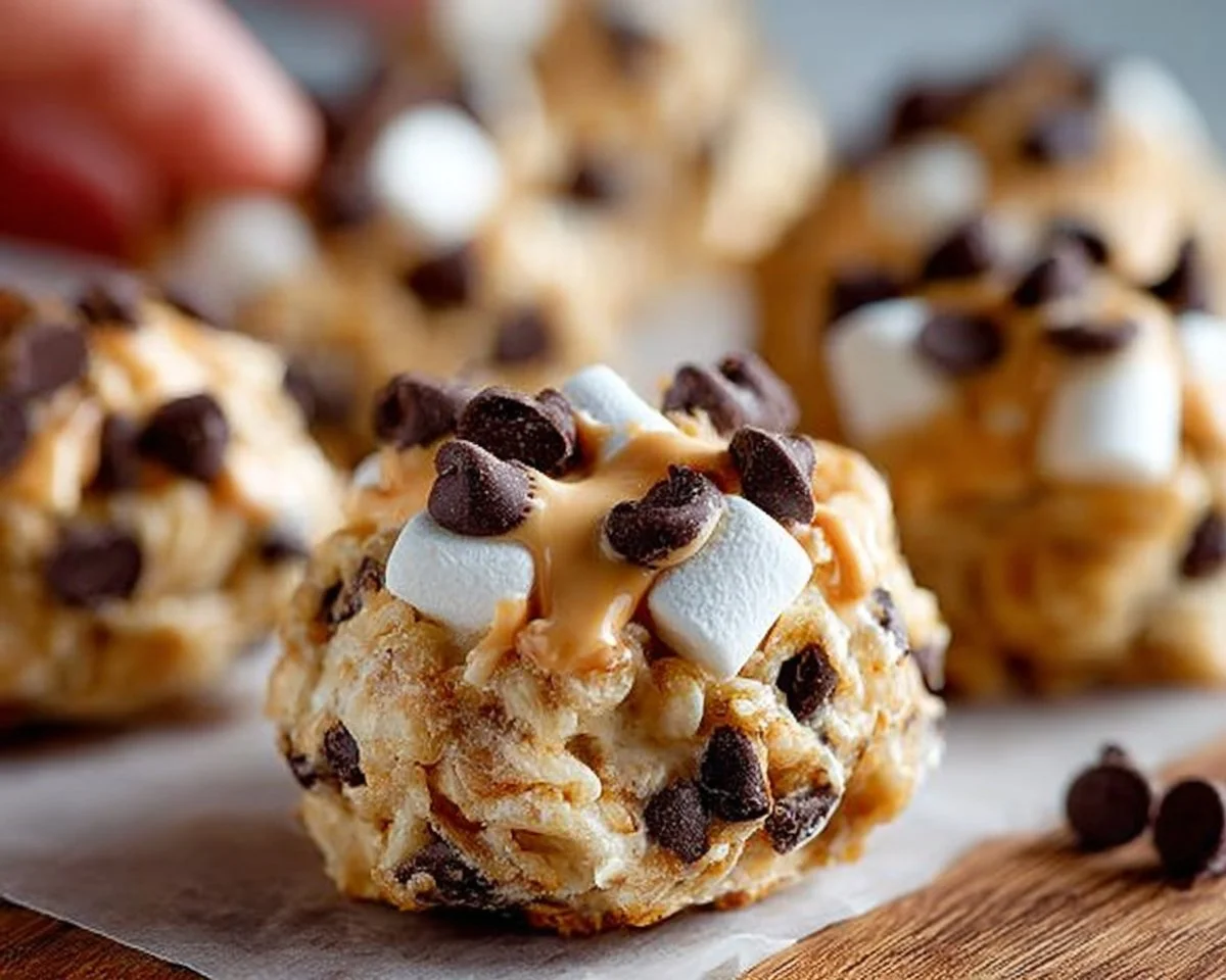 No Bake Avalanche Cookies