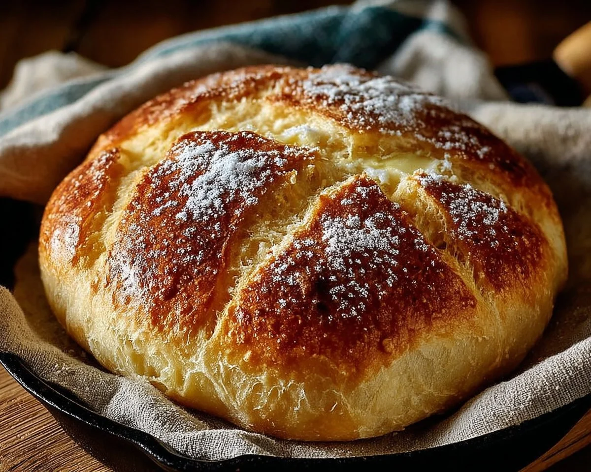 No-Oven Stovetop Bread