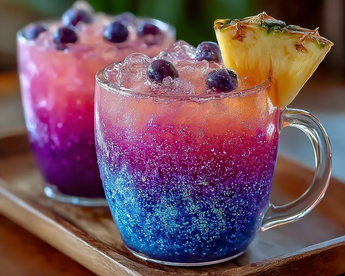 Northern Lights Glow Punch