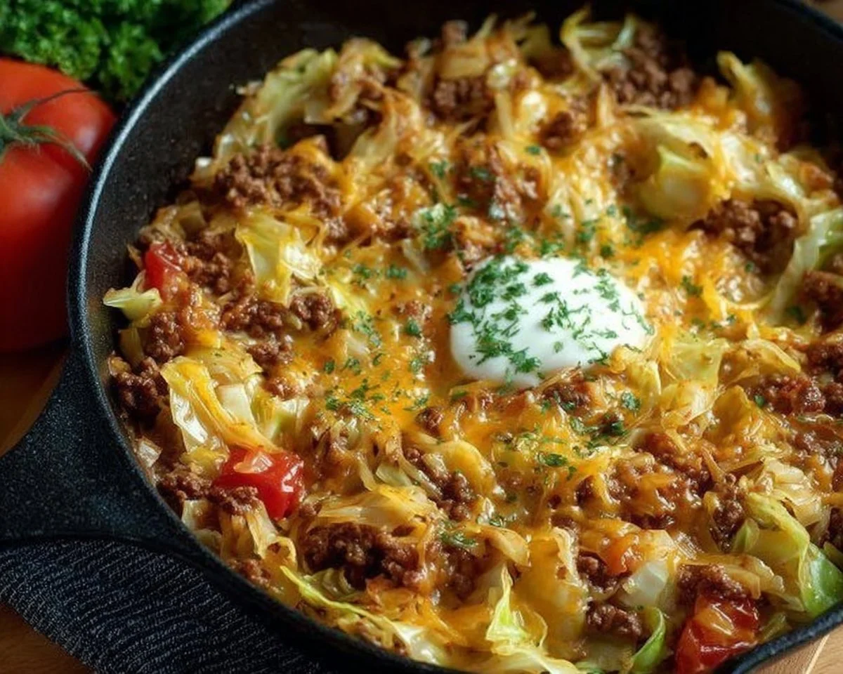 One-Pot Cabbage Casserole