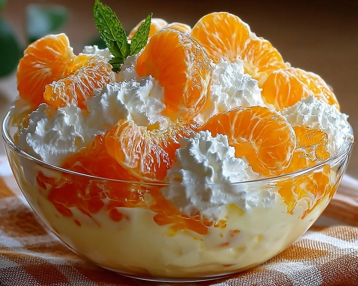 Orange Dreamsicle Salad