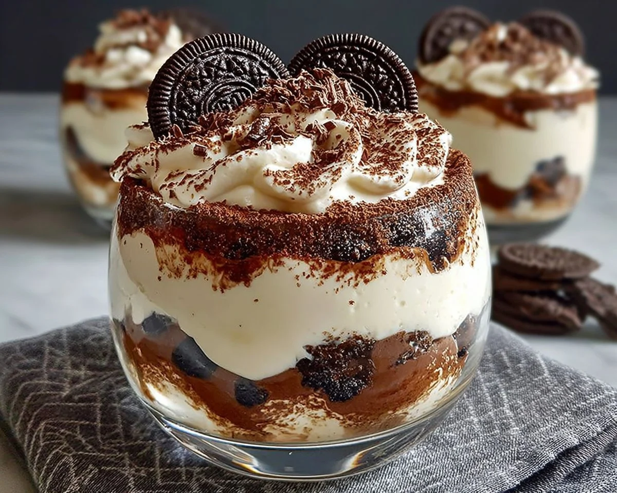 Oreo Tiramisu Trifle