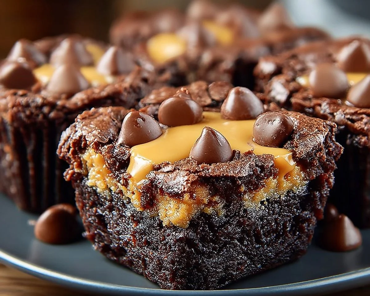 Peanut Butter Cup Brownies