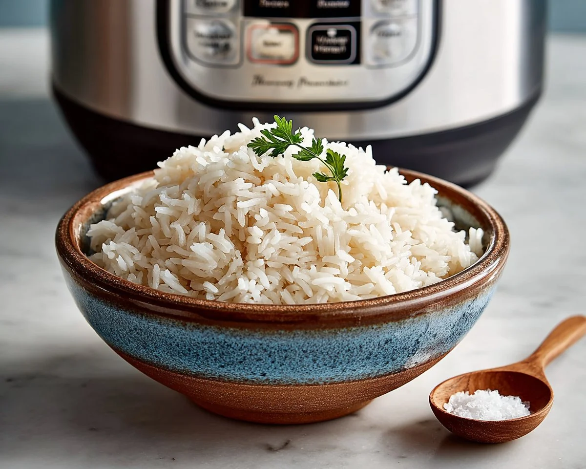 Perfect Jasmine Rice in Instant Pot