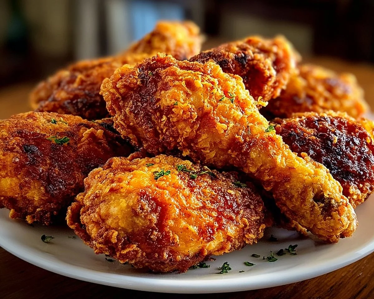 Popeye's CopyCat Fried Chicken