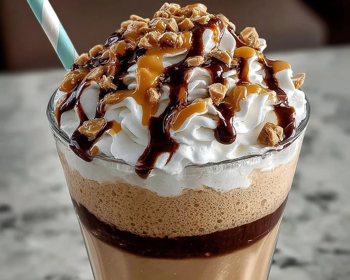 Reese's Peanut Butter Frappuccino
