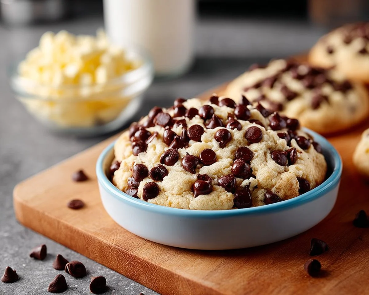 Small Batch Chocolate Chip Cookies