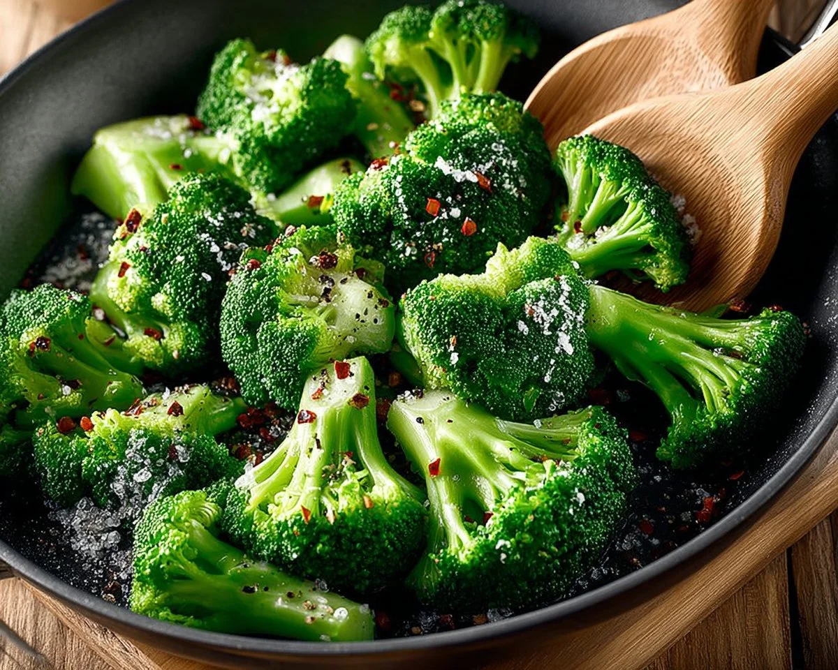 Smashed Broccoli