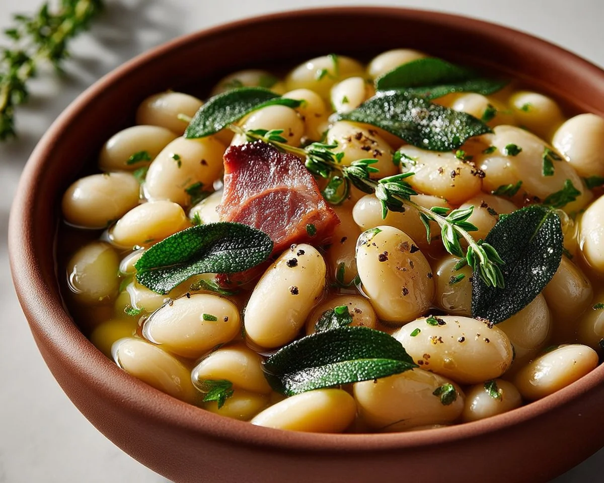Southern Butter Beans Recipe