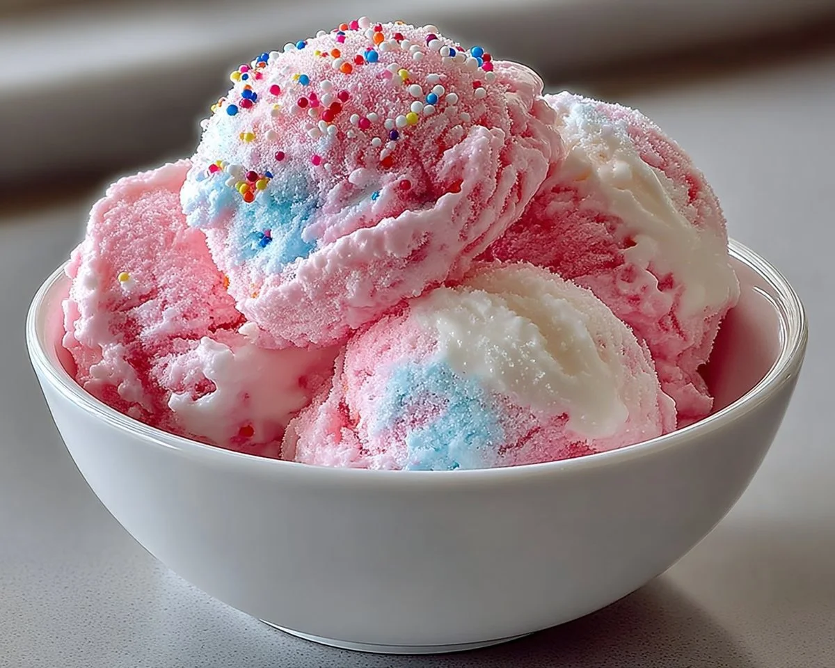 Stargazer Cotton Candy Ice Cream