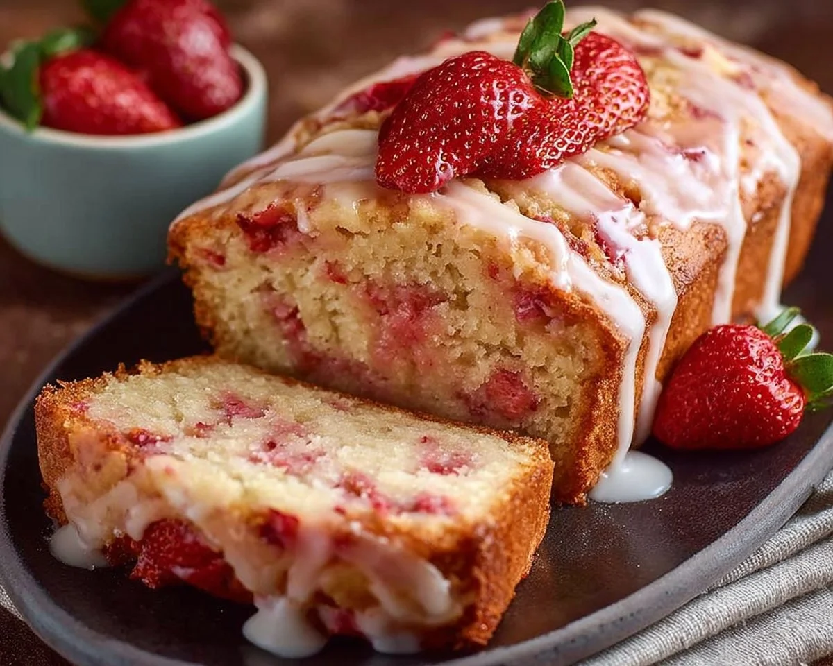 Strawberry Bread
